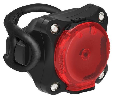 Éclairage Arrière Lezyne Zecto Drive Max 400  Noir