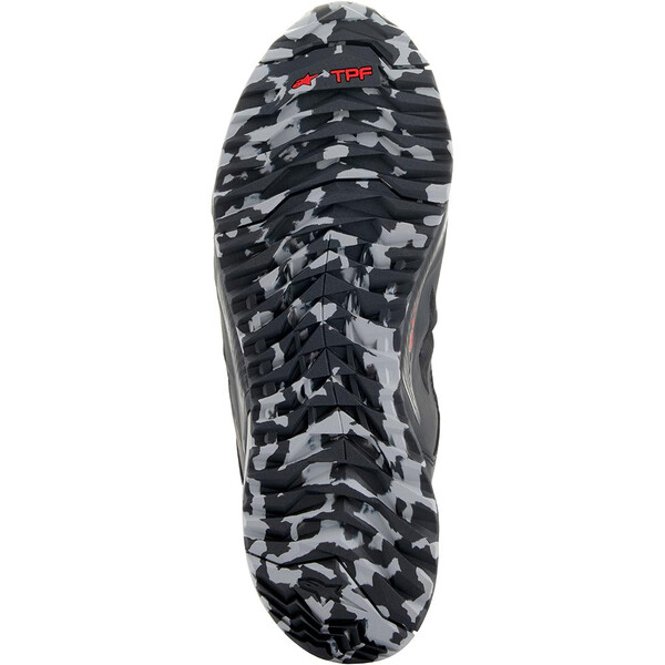 Alpinestars - Chaussures CR-8 Gore-Tex® Noir / Rouge fluo