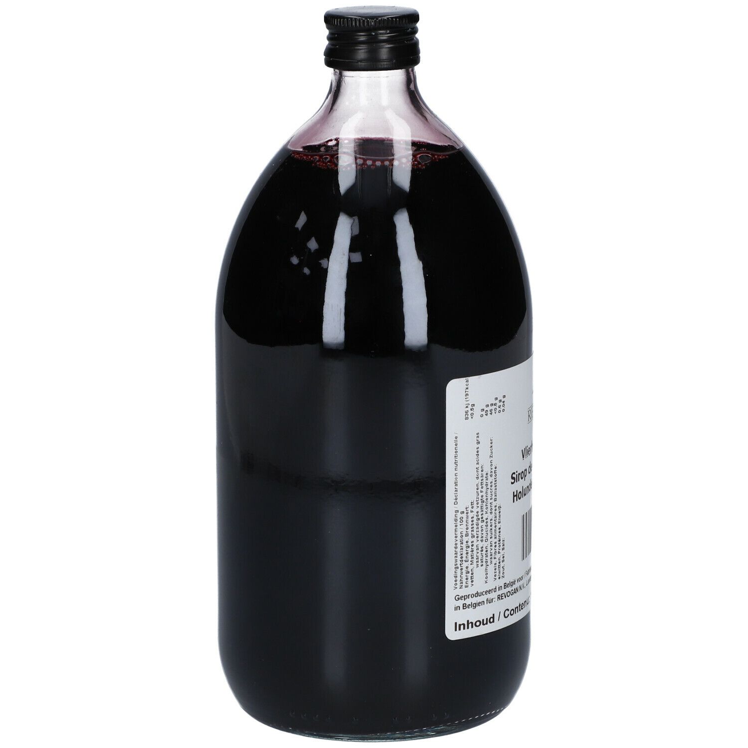 REVOGAN Holunderbeeren-Sirup