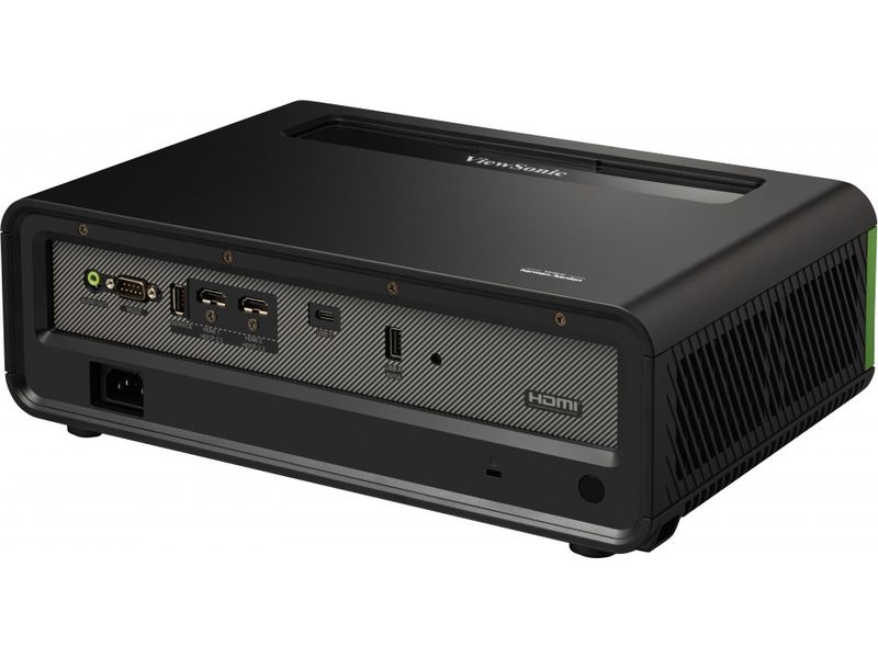 ViewSonic Projektor X1-4K 4K HDR Smart LED-Heimprojektor mit hoher Helligkeit