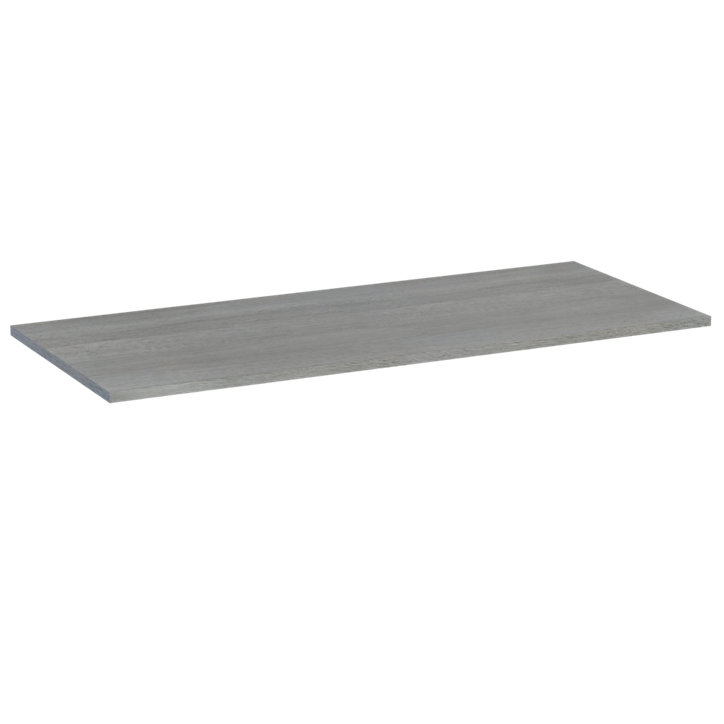 Plan de toilette Calao chêne clair 120 cm