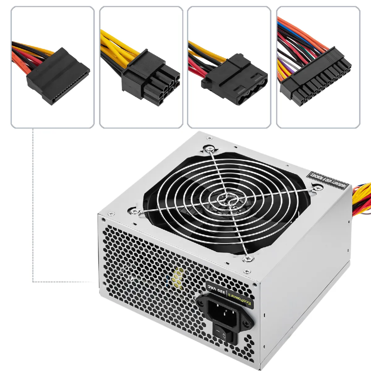 TooQ Ecopower II 500 W