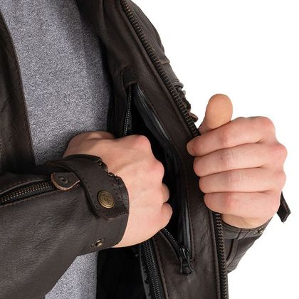 Blouson DXR A40 - Marron
