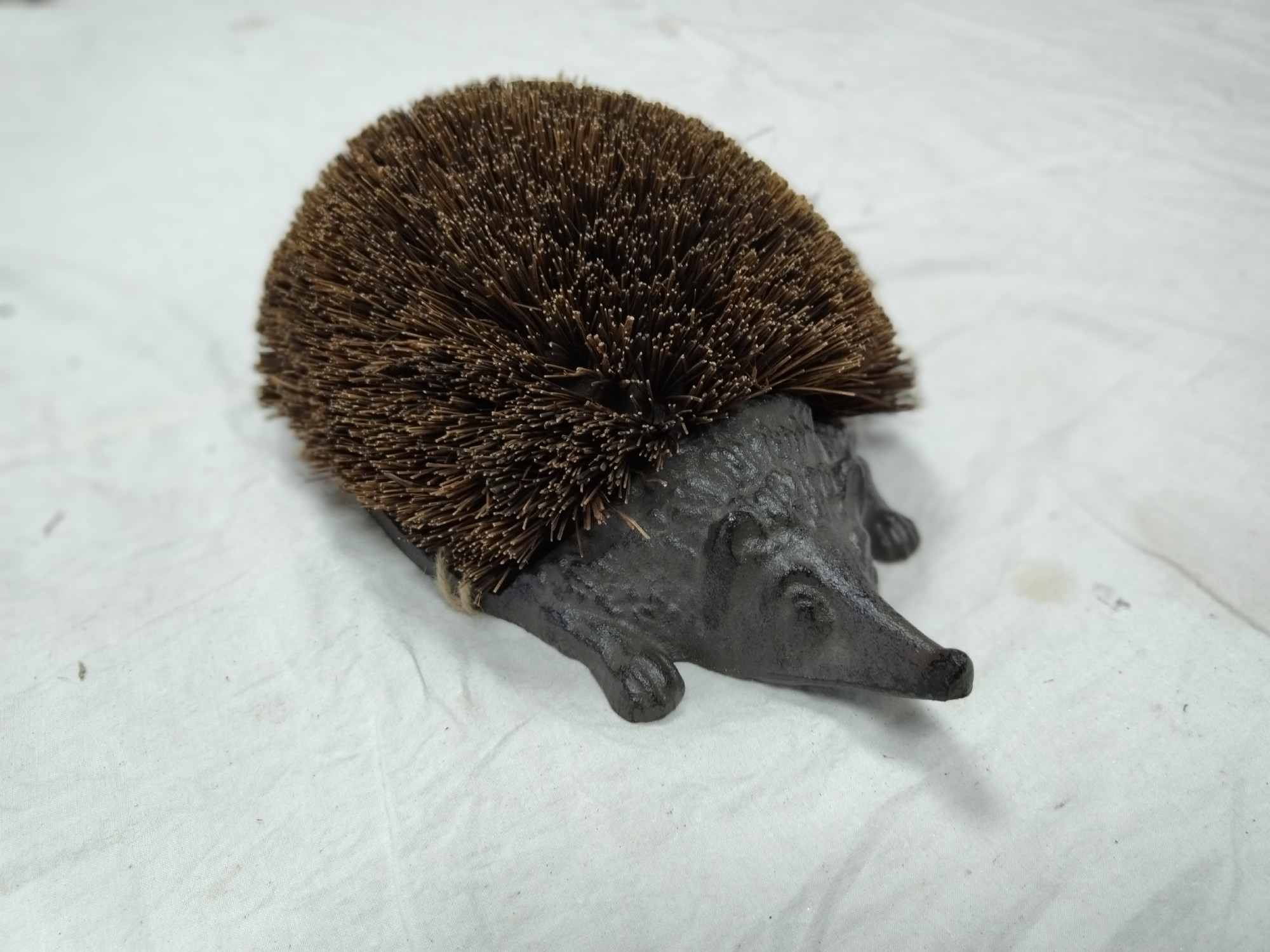Stiefelbürste 'Igel', aus Gusseisen, B 29 cm, L 19 cm, H 9,5 cm günstig bestellen