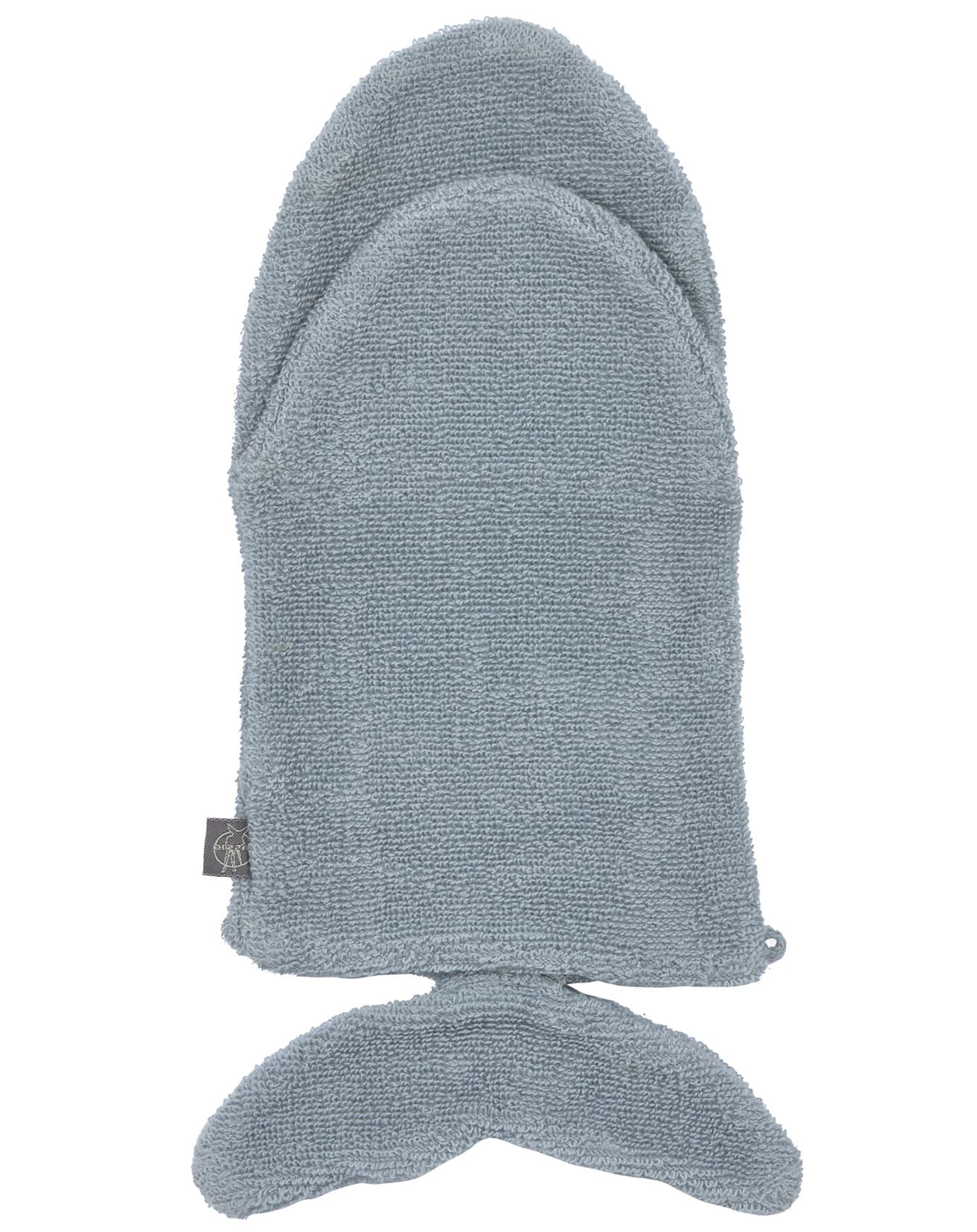Spiel-Waschhandschuh WHALE in blau