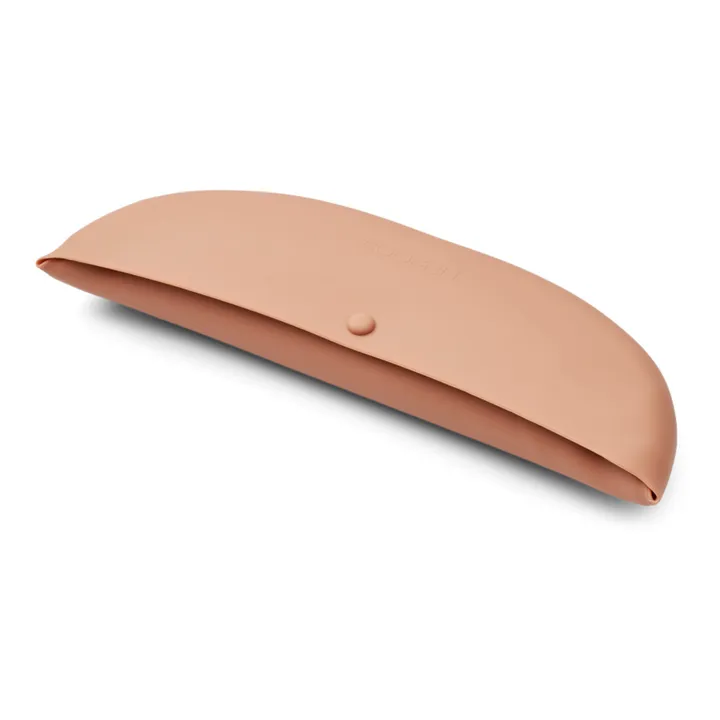 Liewood Bavoir Ember en silicone-set de 2 | Rose