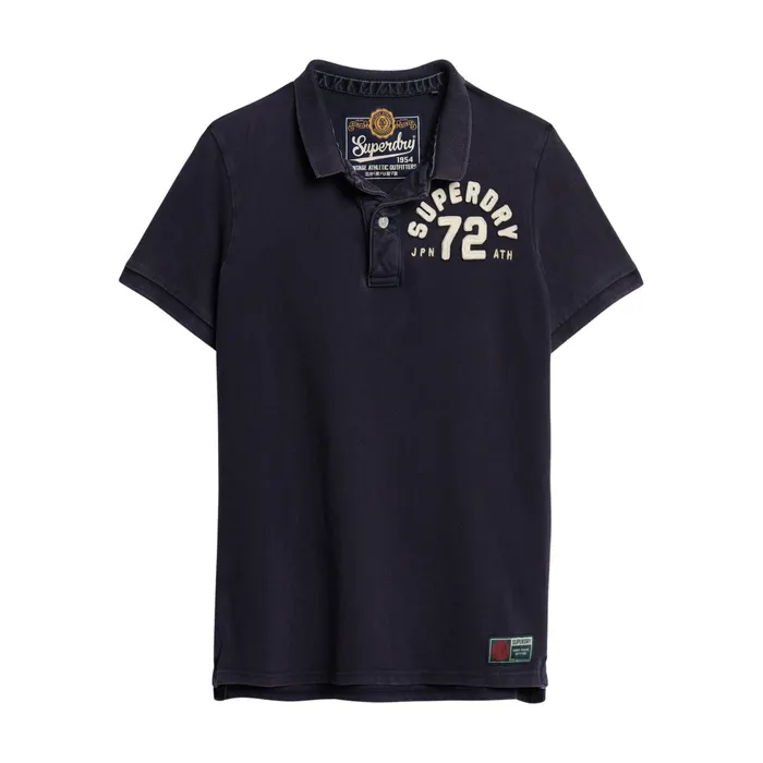 Superdry Vintage Athletic Polo Heren