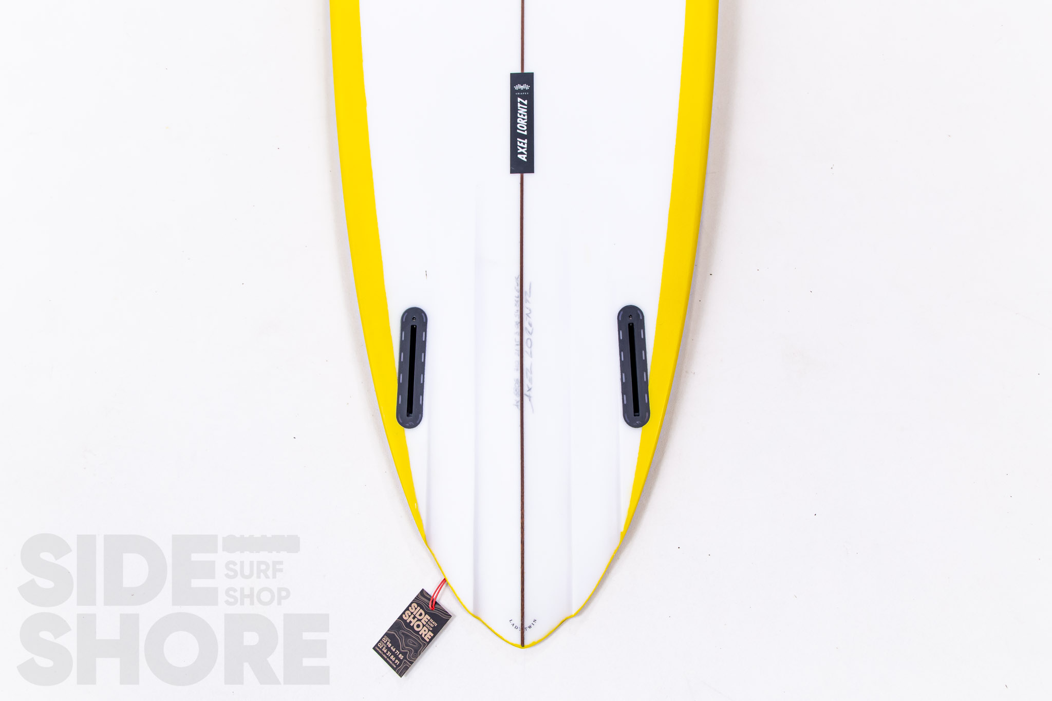 Pukas Lorentz - Lady Twin - Yellow Tint - 7'10 x 21.75