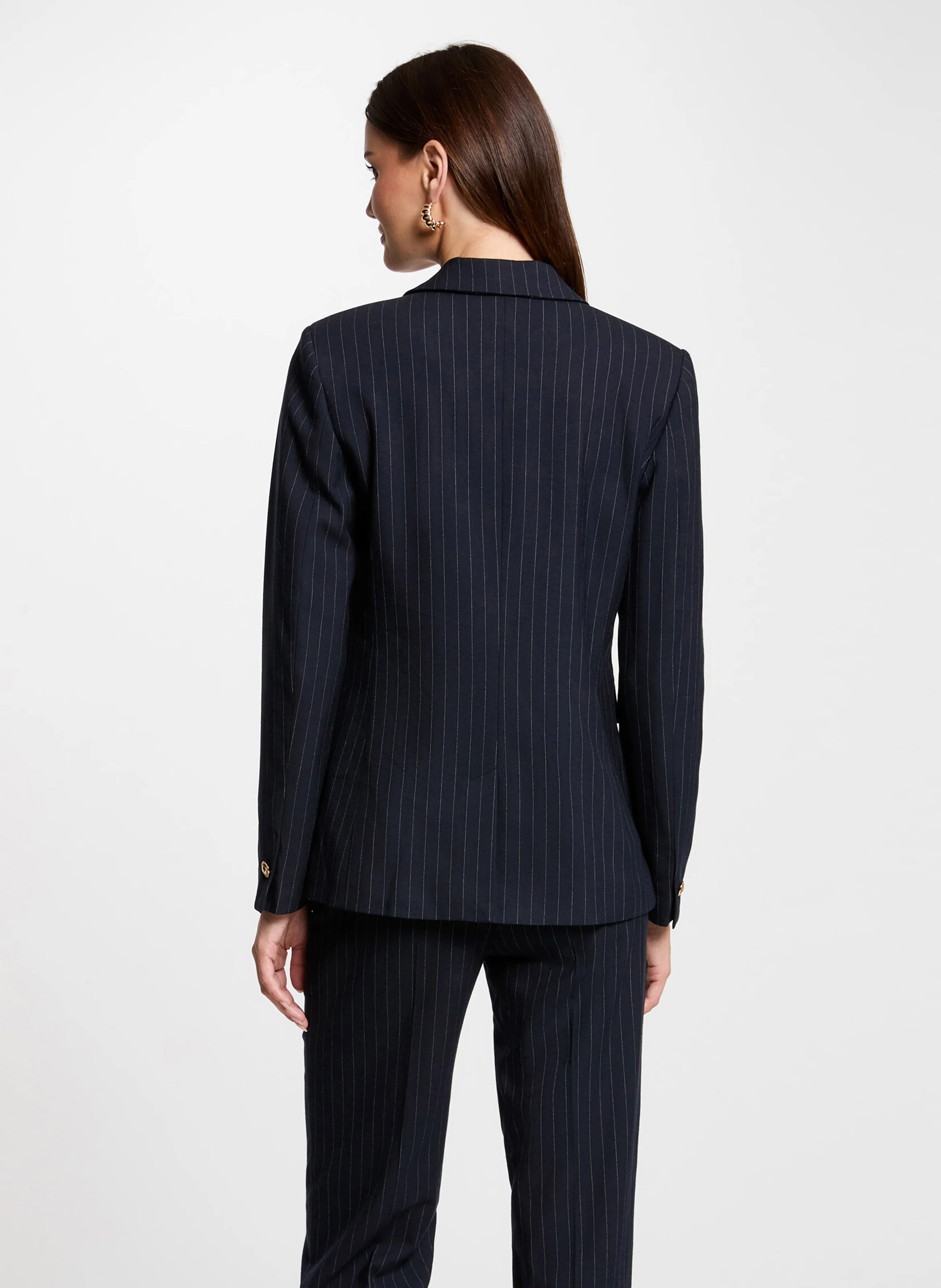 VLENO.F - Veste de tailleur| Bleu