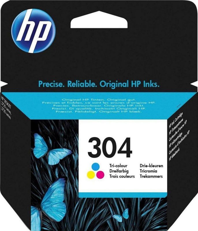 HP 304 Inktcartridge Drie kleuren