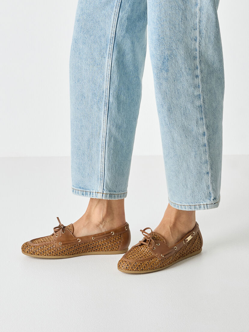 Mocassin - bruin