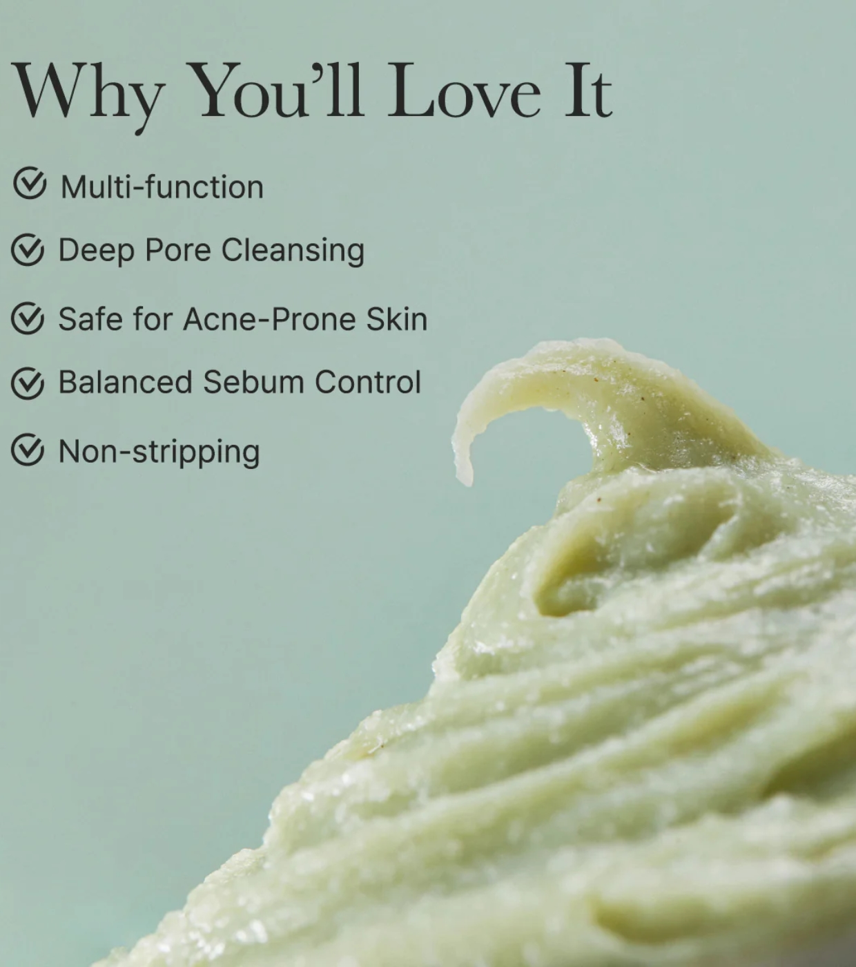 Arencia - Sabonete Facial Fresh Green Rice Mochi