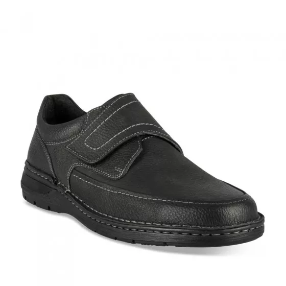 Baskets NOIR MEGIS CASUAL