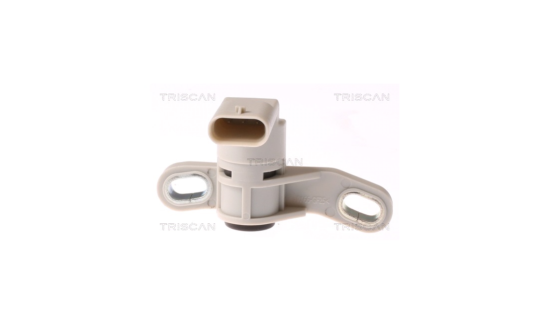 Impulsensor, krumtapaksel
