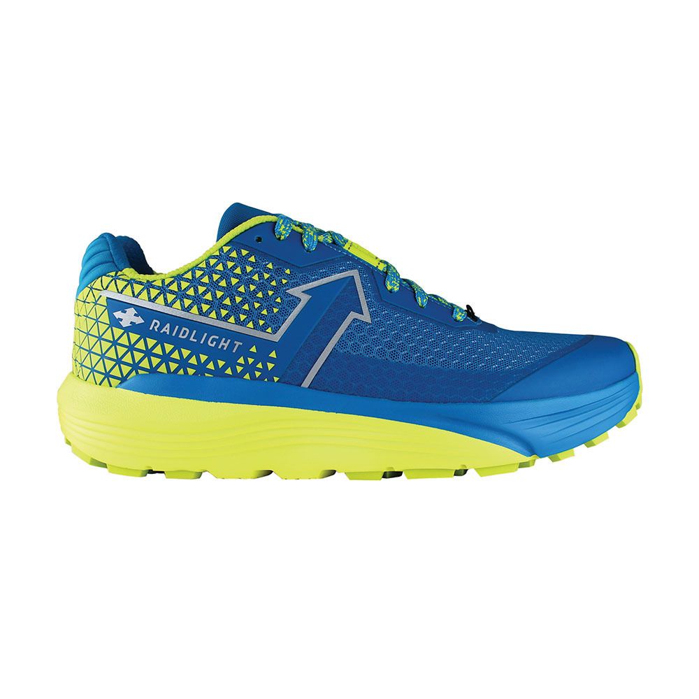 Raidlight RESPONSIV ULTRA 2.0 - Chaussures trail Homme blue/lime green