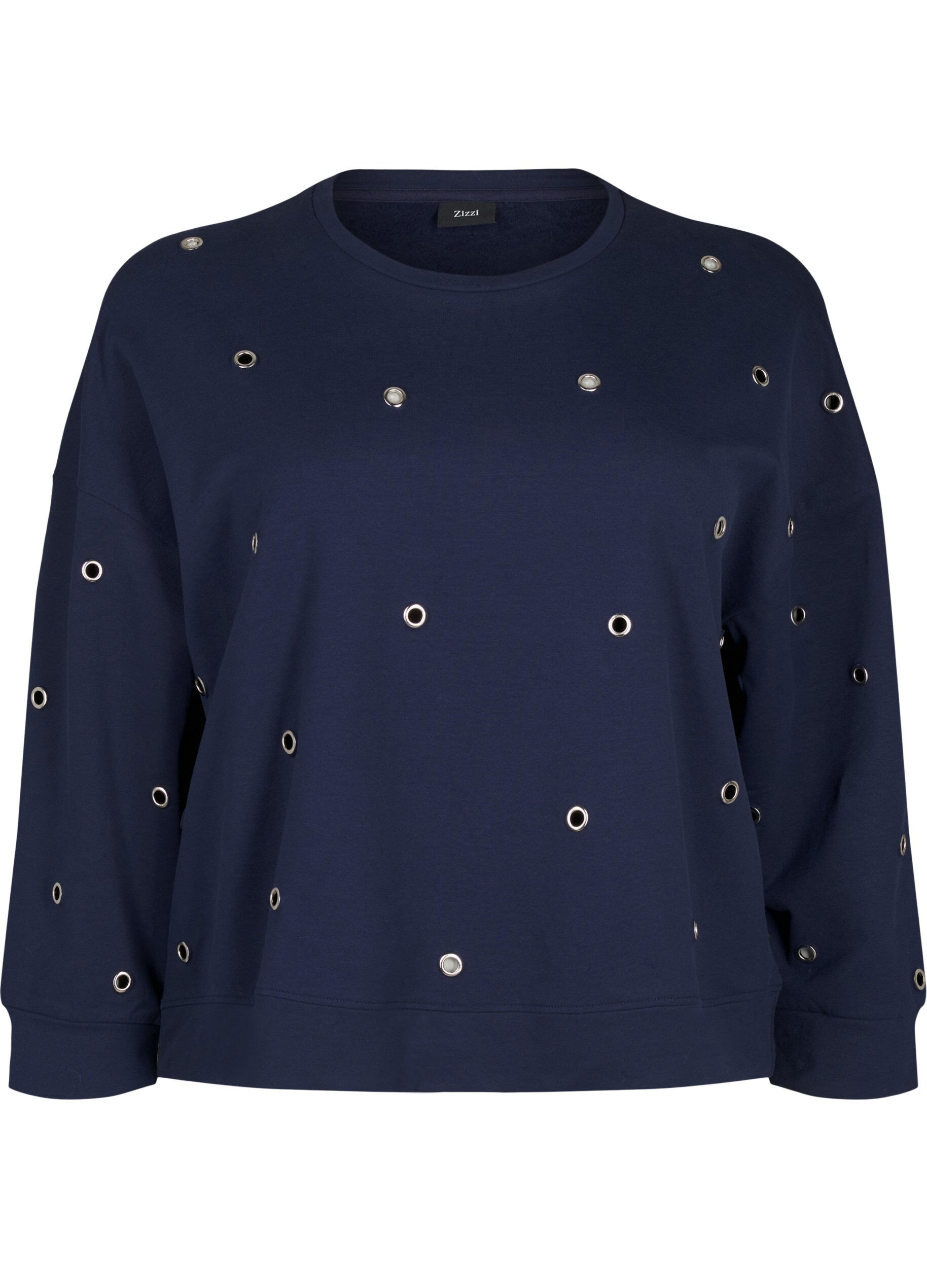 Sweat med eyelets