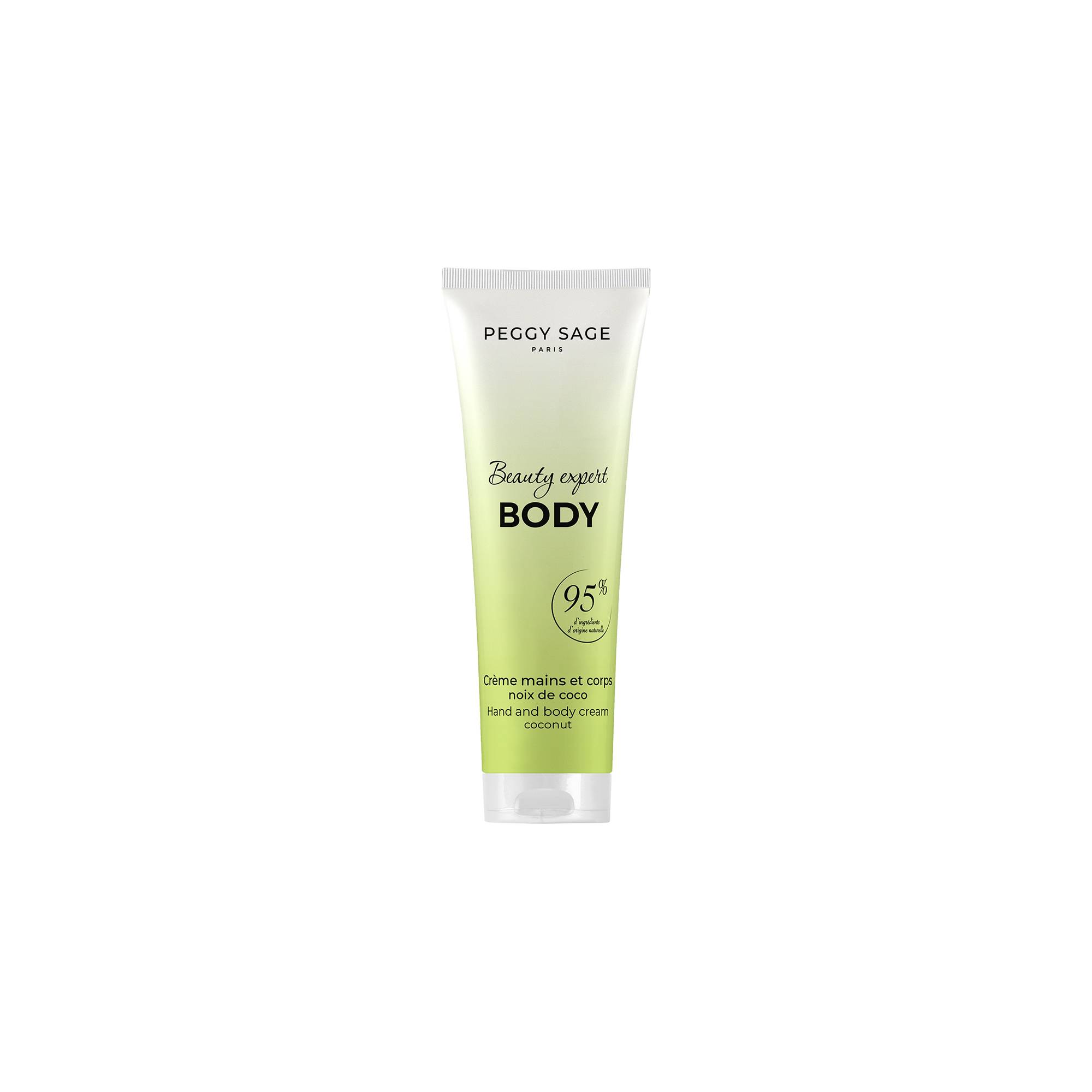 Crème mains et corps Beauty expert Body Noix de Coco / 100ml