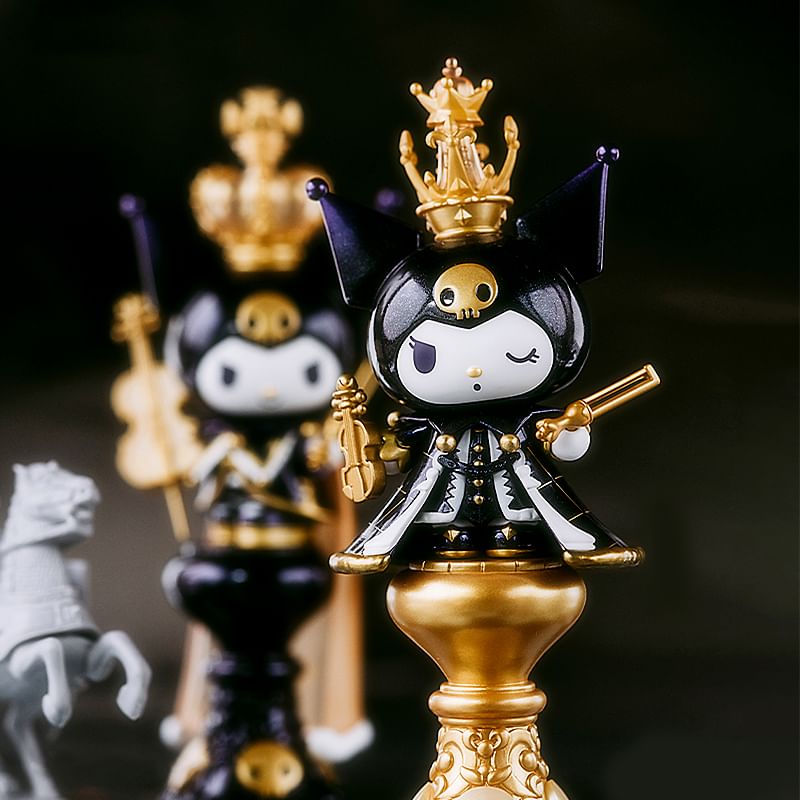 TOPTOY - Kuromi Characters - Schaakserie Figuren (9 Types) (Blind Box)