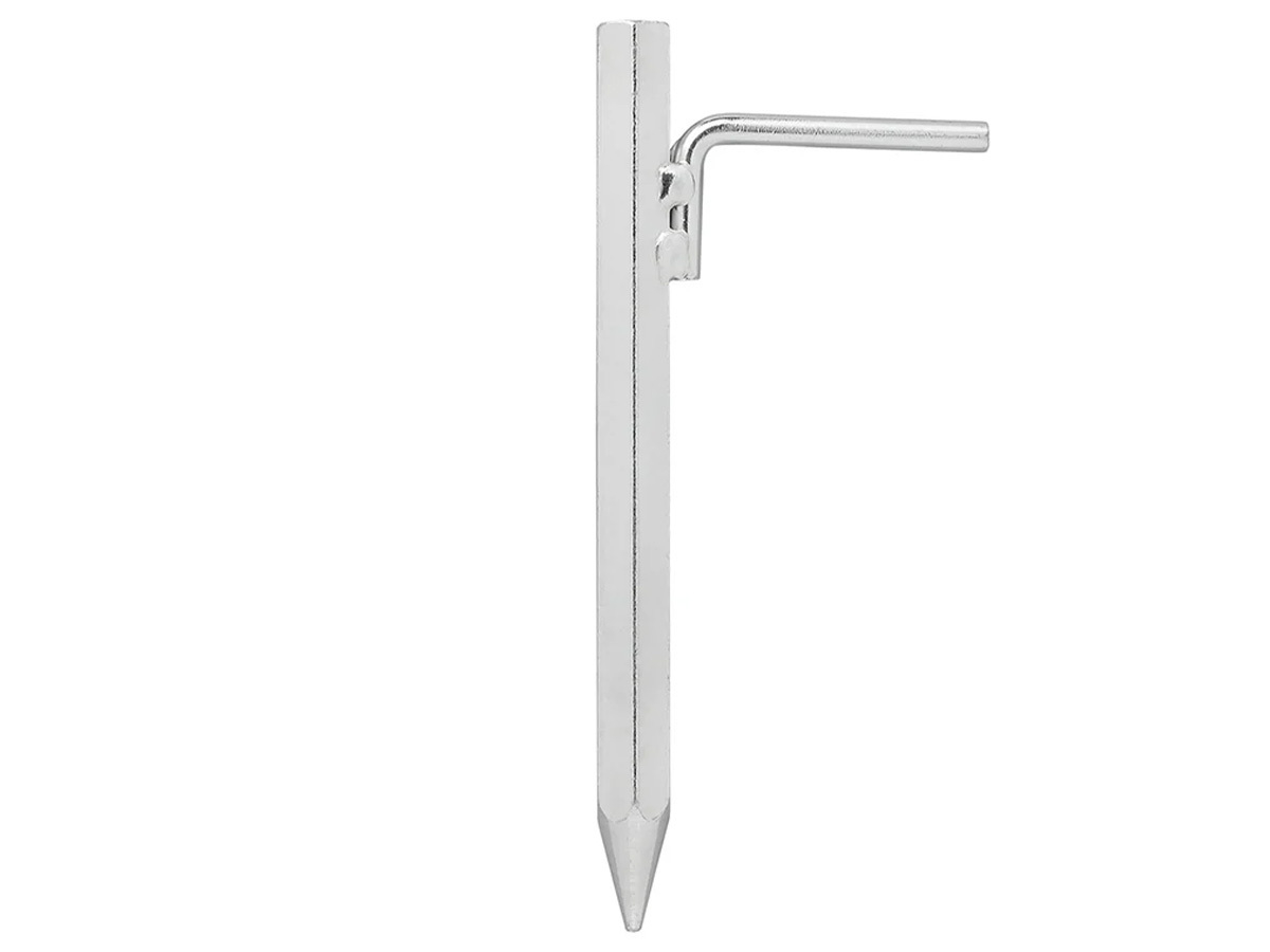ProPlus Grondpen met L haak 20 cm