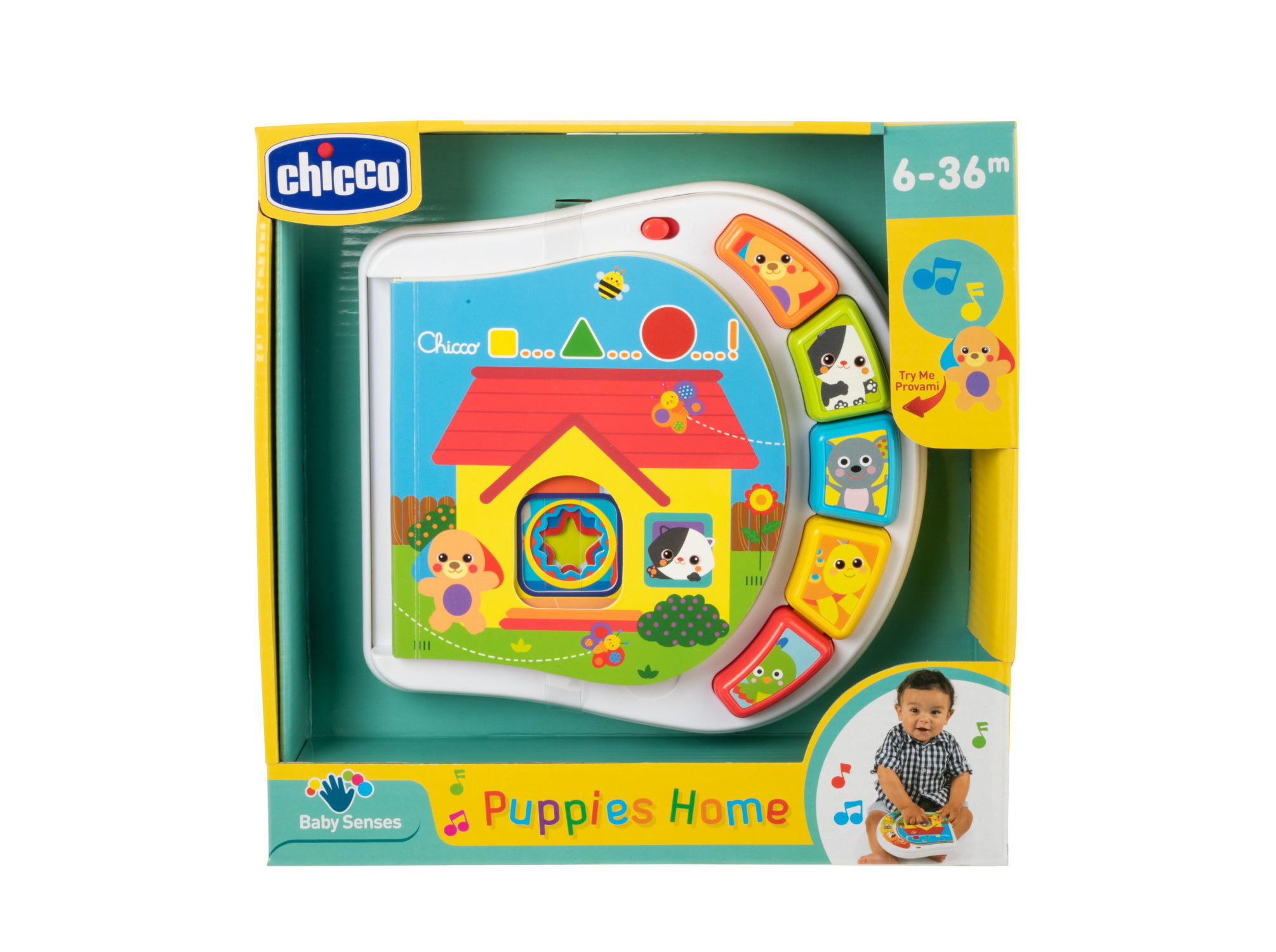 LIVRO CASA DAS FORMAS CHICCO