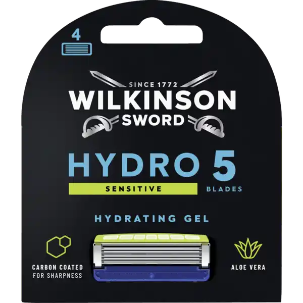 Hydro 5 Sensitive Rasierklingen