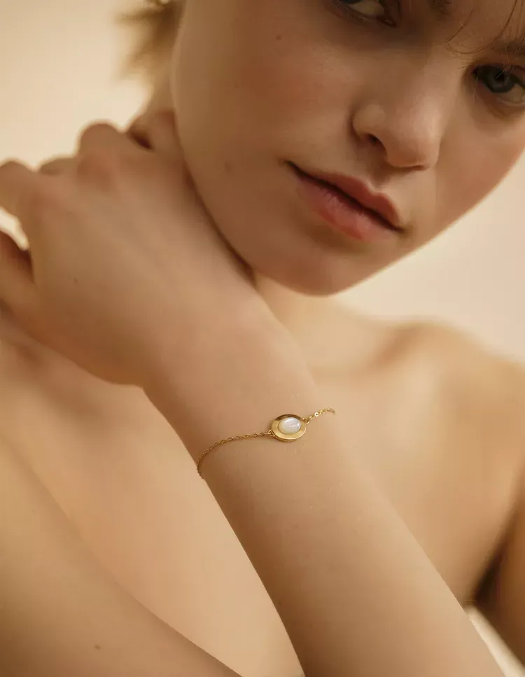 Bracelet chaîne Lise Louise Damas