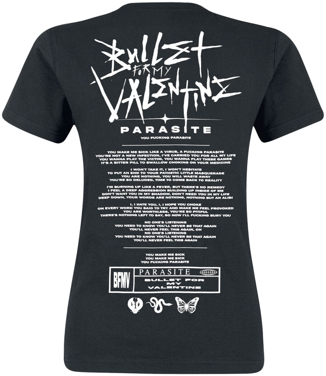 Parasite | Bullet For My Valentine T-Shirt Manches courtes