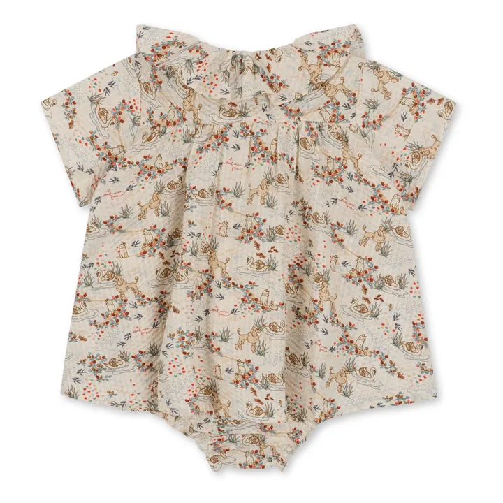 Konges Sløjd Robe Vida Coton Bio Bébé | Beige