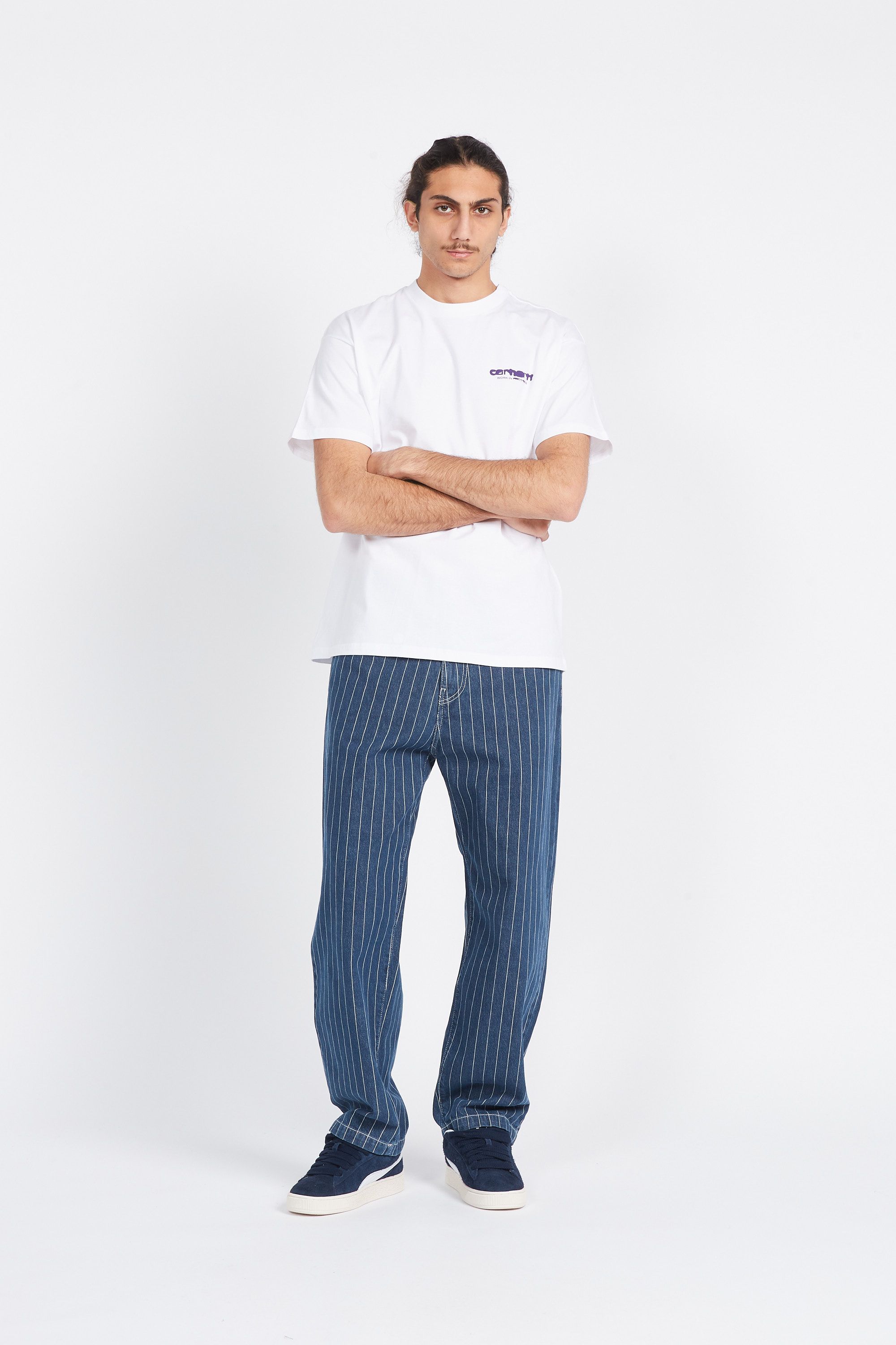 CARHARTT WIP T-shirt Ink Bleed T-Shirt Multicolore