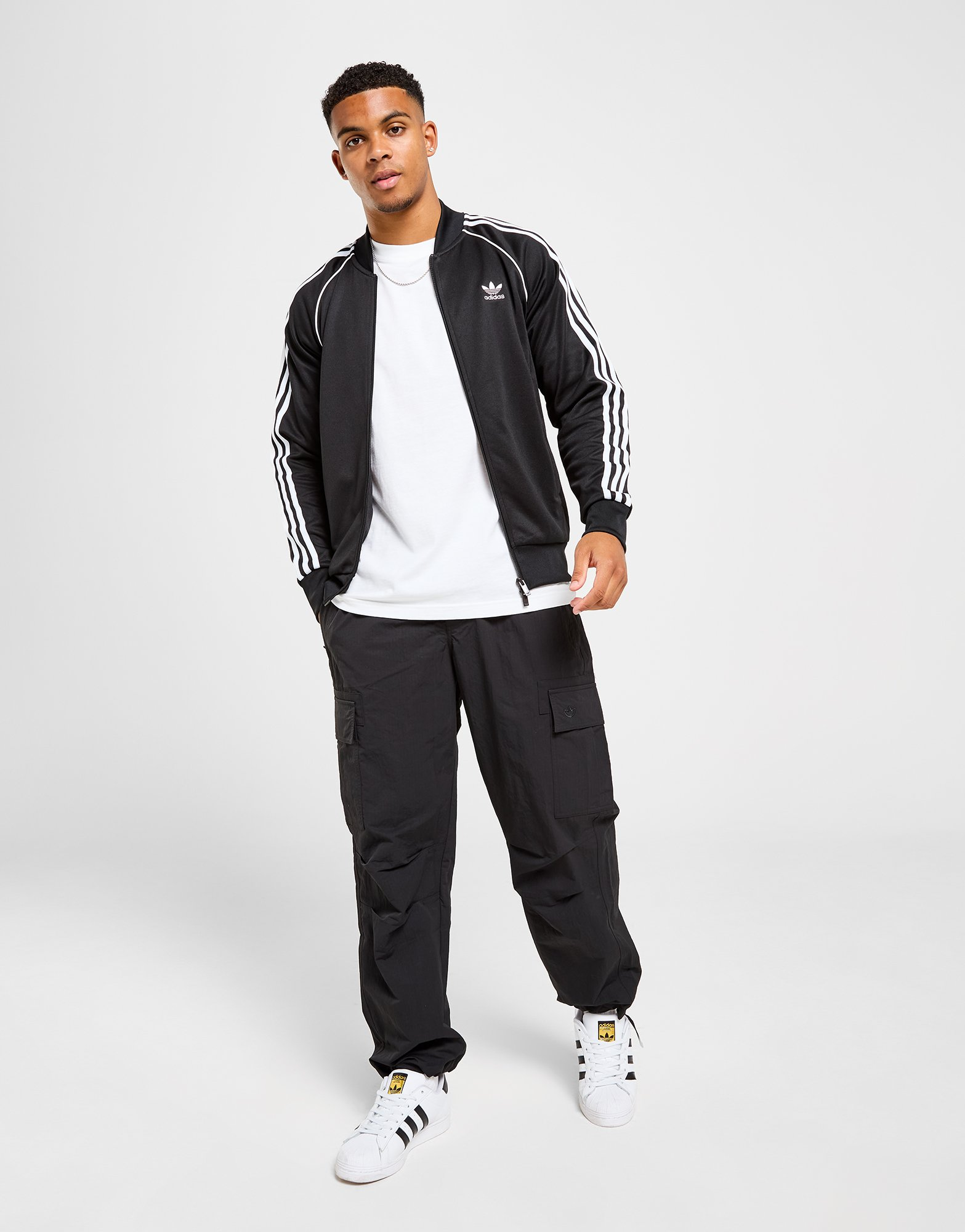 adidas Originals Veste de survêtement Adicolor Classics Primeblue SST