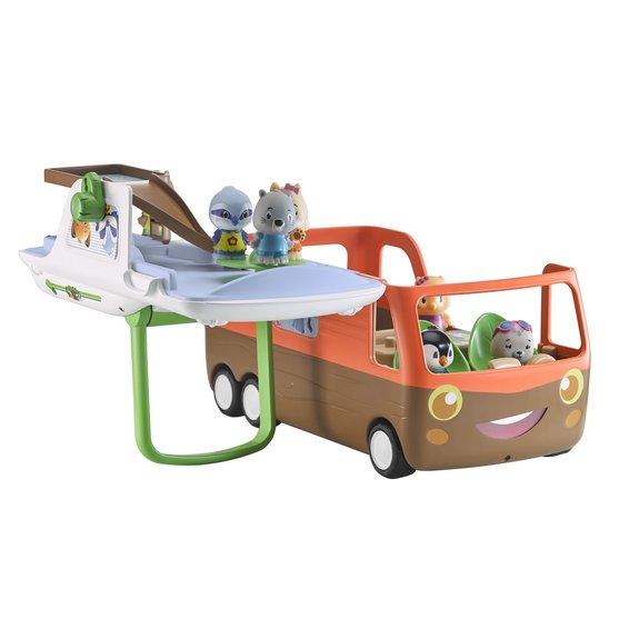 Le camping-car des Klorofil