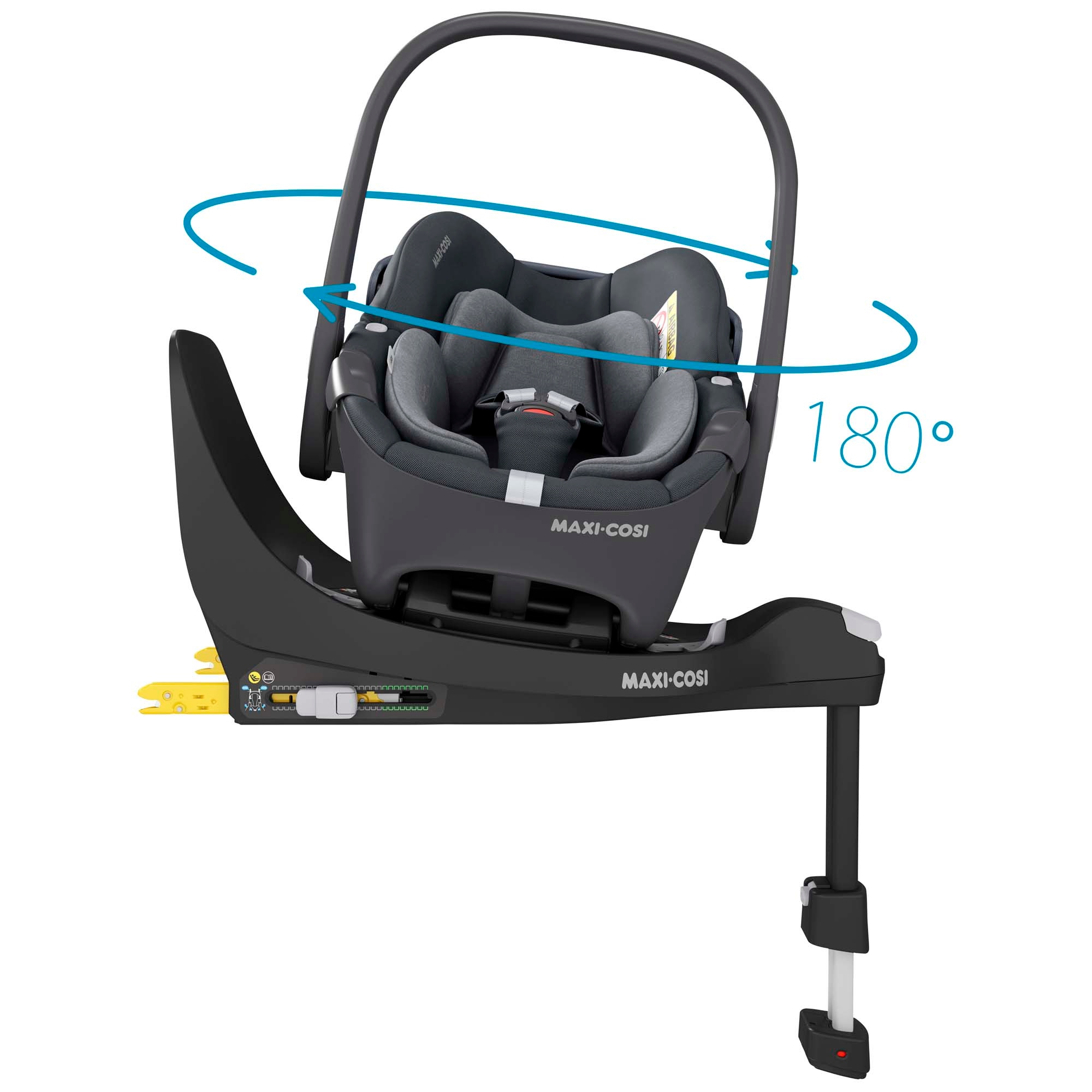 Maxi-Cosi Pebble 360 i-Size grijs - i-size autostoelen - Prénatal