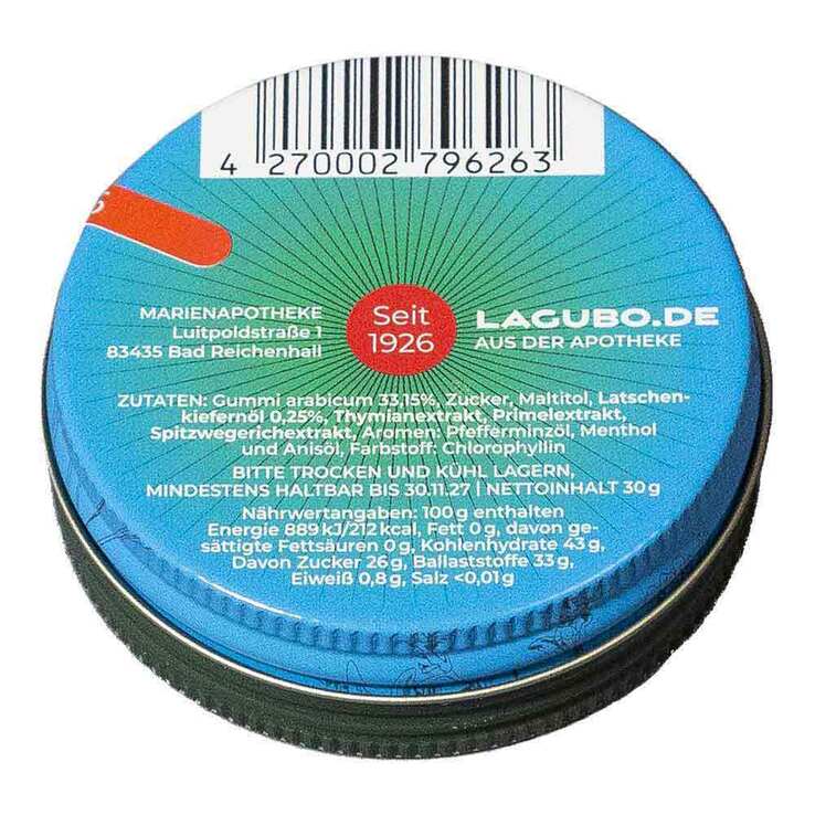 Lagubo Latschengummipastillen, 30 g