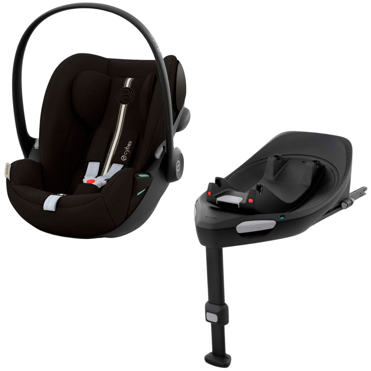 CYBEXCYBEX   Cloud G i-size Plus mit Base moon black black