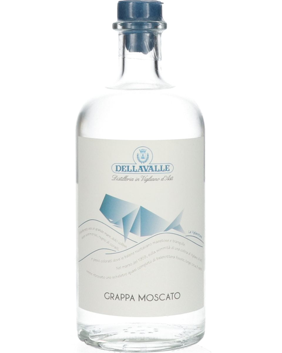 Dellavalle Grappa Moscato 70 cl