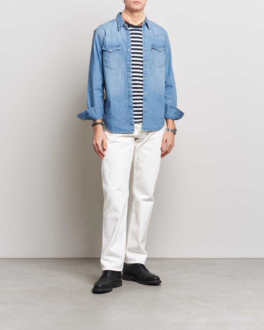 Levi's Barstow Western Standard Shirt Light Blue