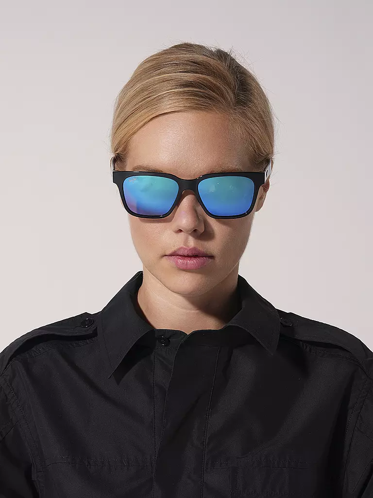 MAUI JIM Sonnenbrille B631 schwarz
