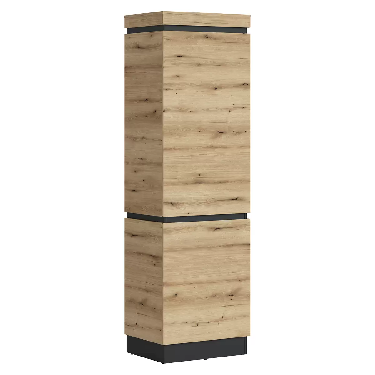 Schrank 1T Corte Eiche,grau