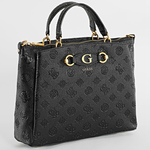 Sac A Main Femme PD920906 Noir Doré