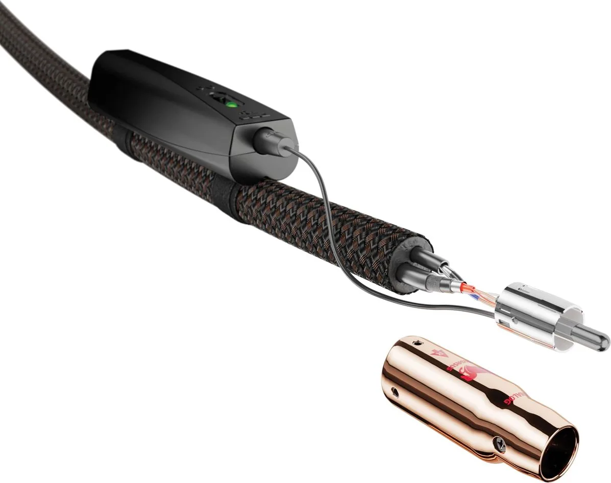 Audioquest Pegasus RCA (2 x 3 m) Câbles RCA/Cinch stéréo