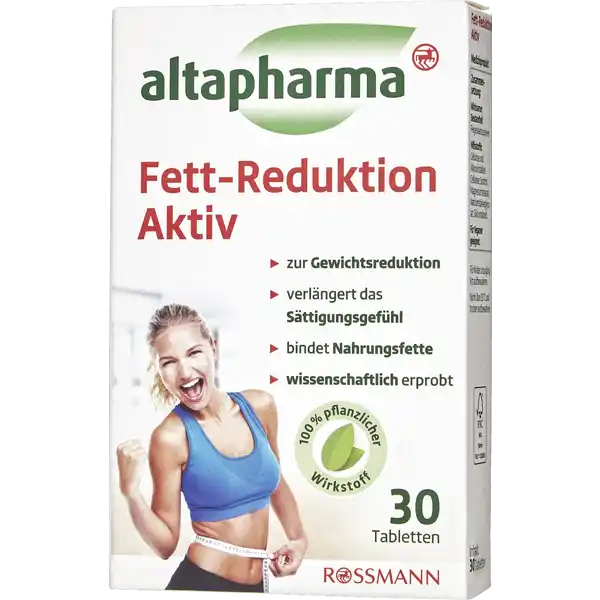 Fett-Reduktion Aktiv