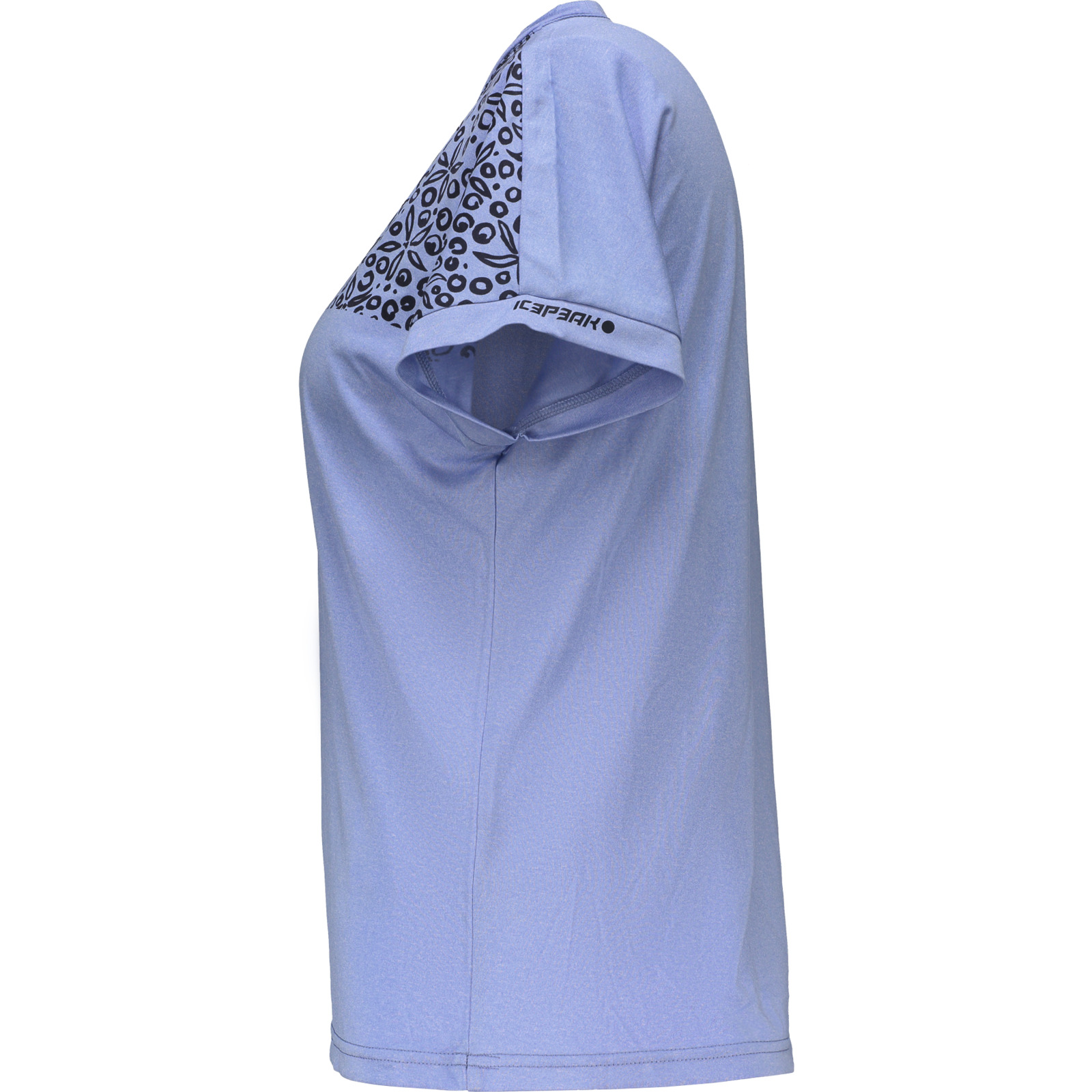 Icepeak Damen-T-Shirt Ute XL, flieder