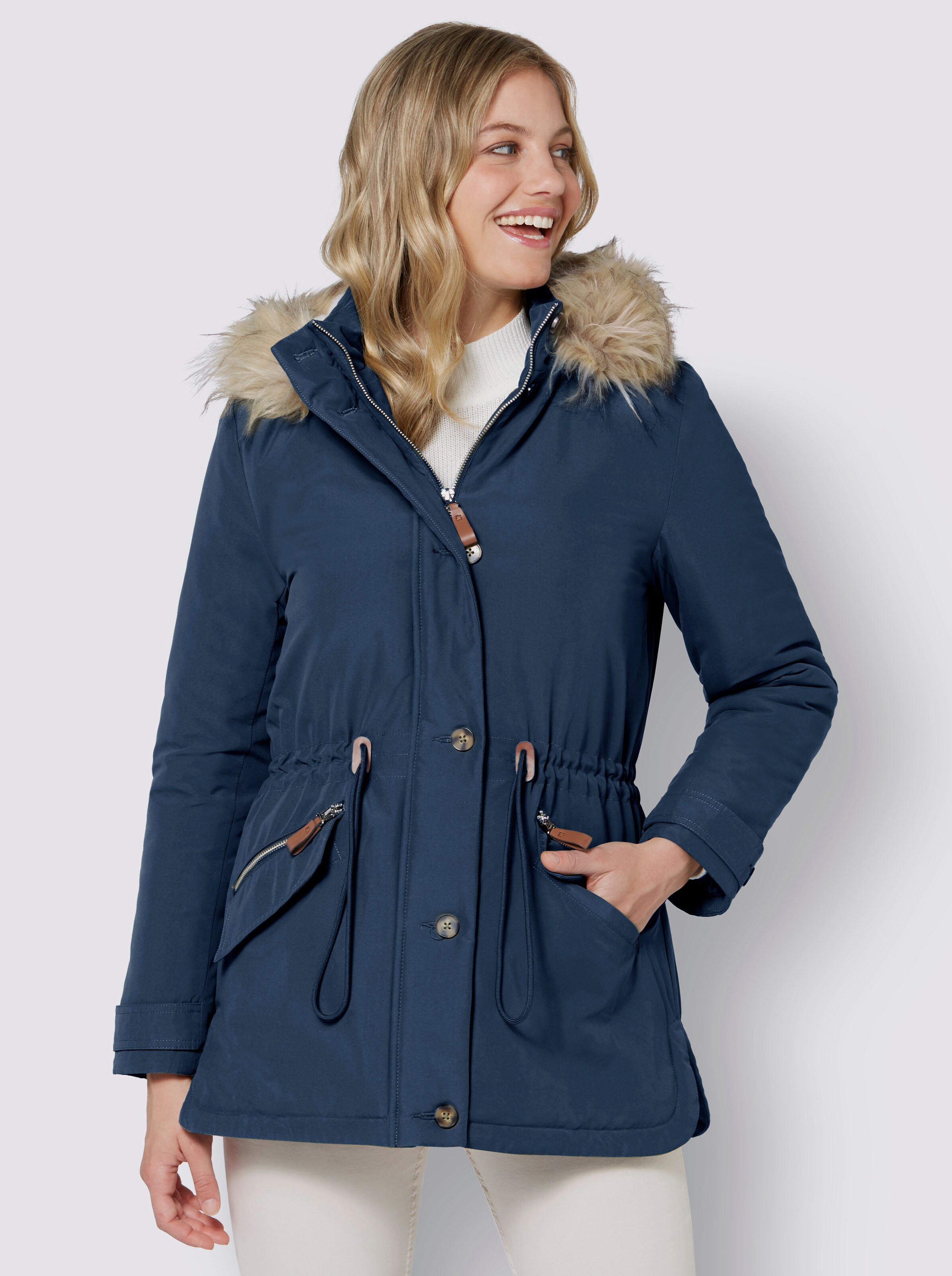 Microfaserjacke