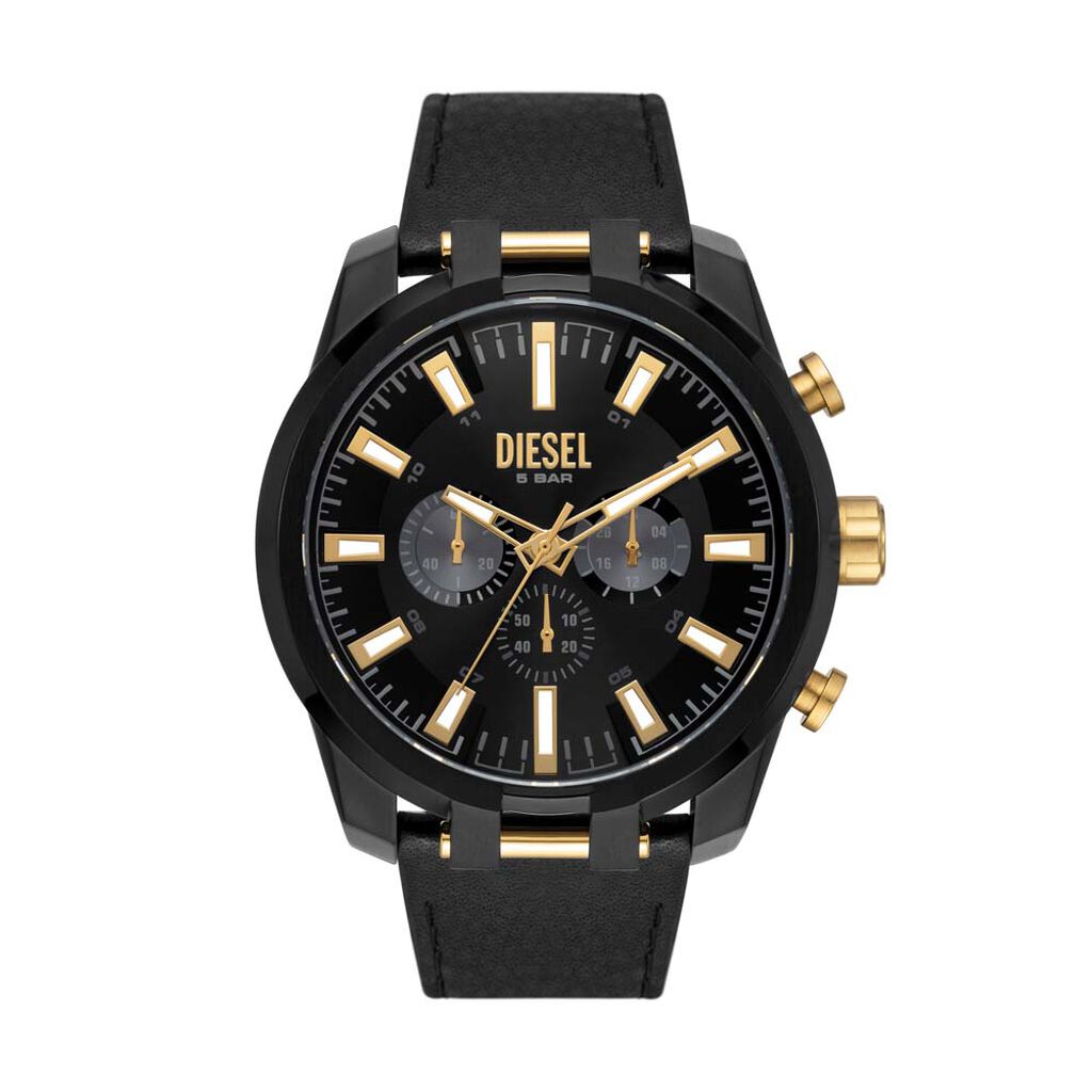 Montre Diesel Split Noir