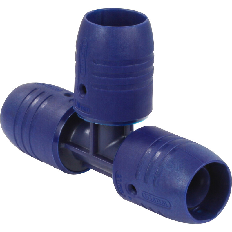 Wavin SmartFIX PPSU T-stuk 20mm