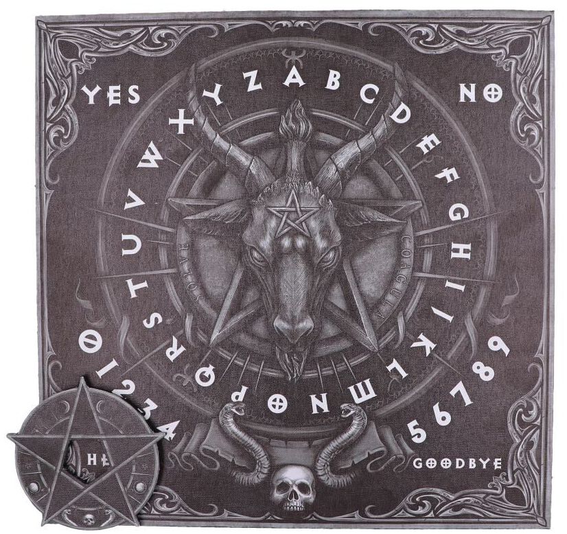 Baphomet Spirit Board | Nemesis Now Articles De Décoration