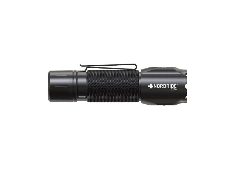 Nordride Taschenlampe Spot Defender R 1100 lm, IP68 Taktische Taschenlampe, Taschenlampe