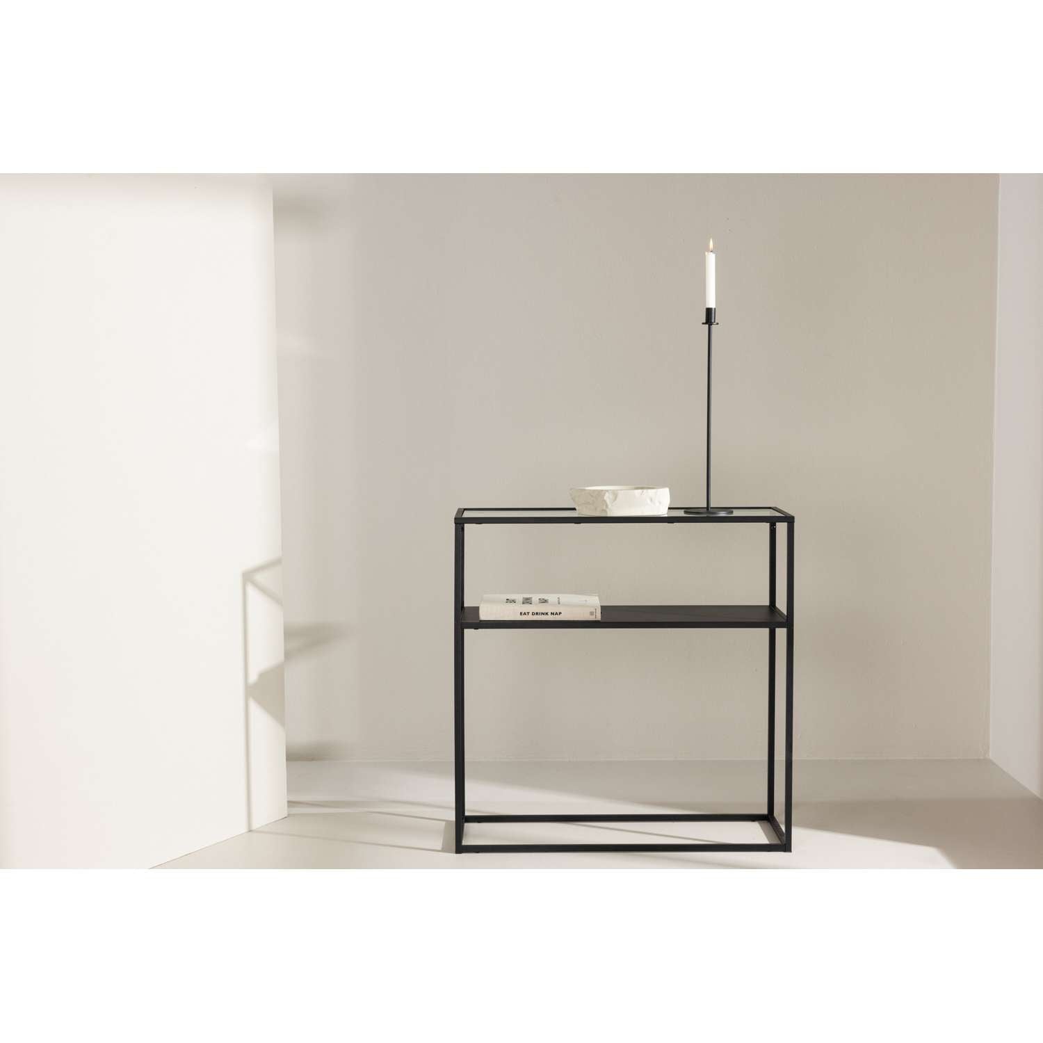 Venture Home BogÃ³ta Bijzettafel 30 x 80 - Zwart