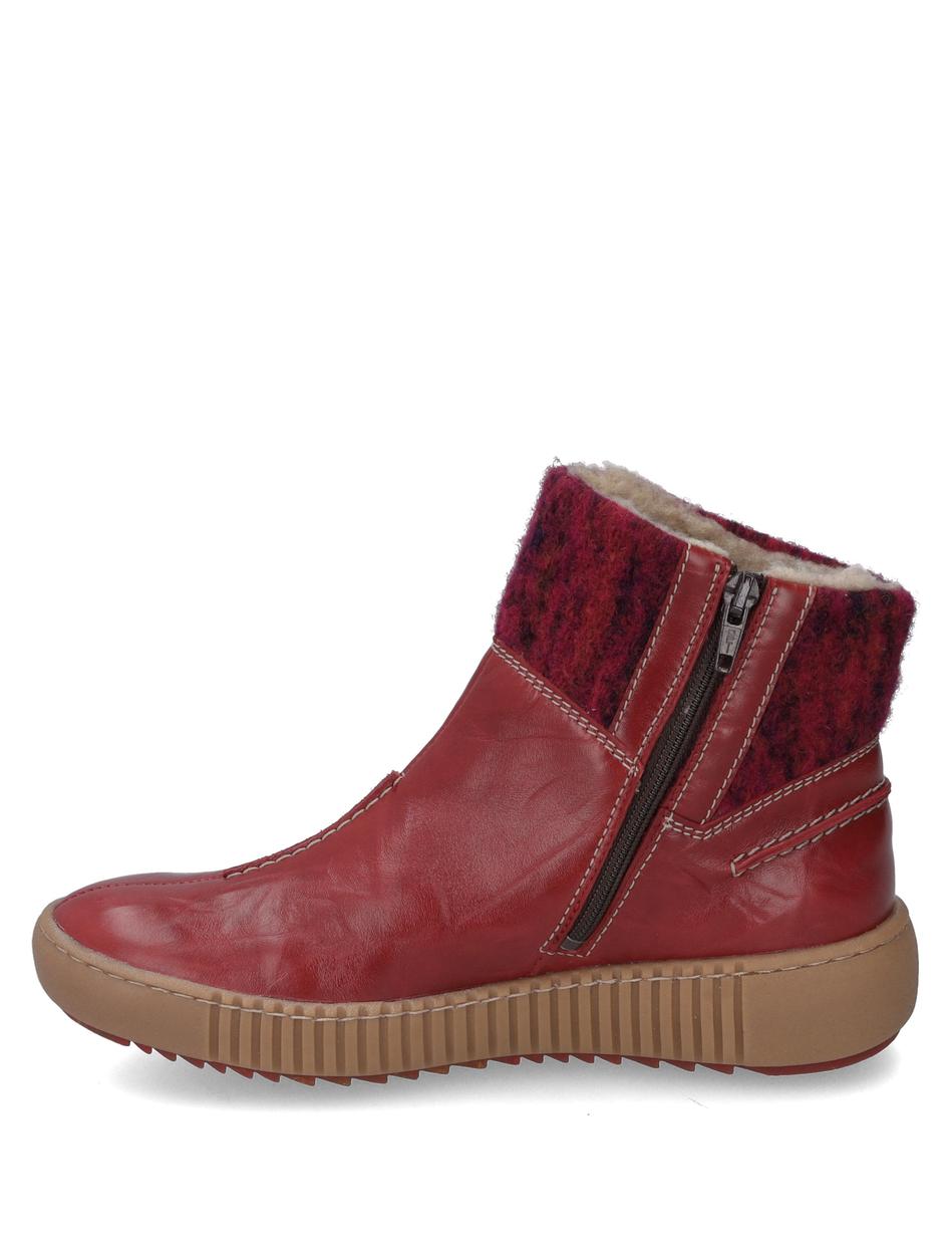 Stiefelette Maren 22, hibiscus-komb