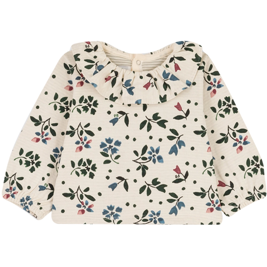 Petit Bateau Bluse avalanche